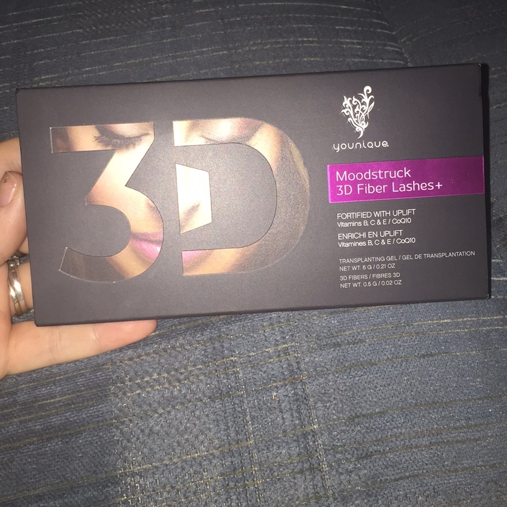 3D Fiber Lashes+